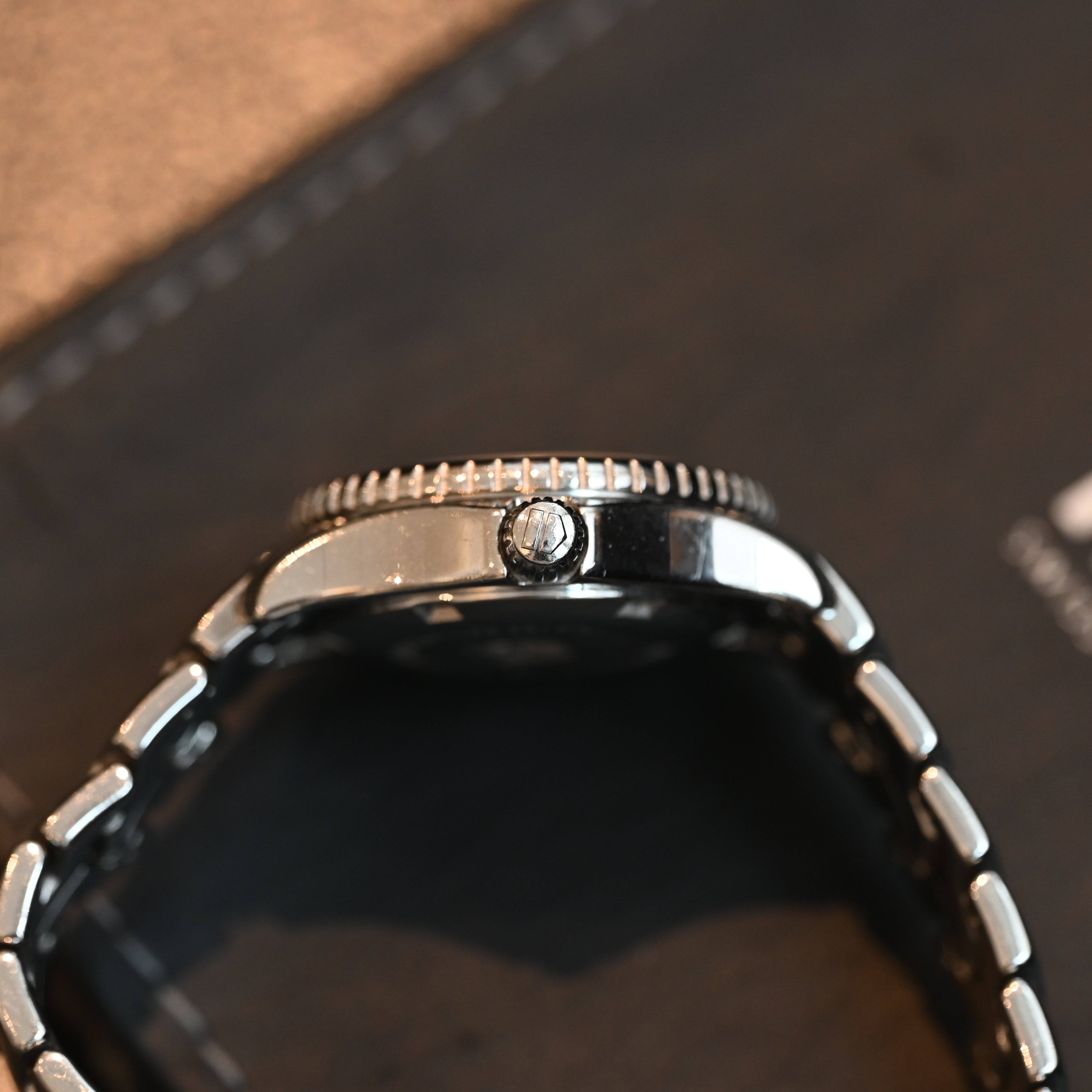 Tag Heuer Link WJ1319-0 MOP Dial Watch