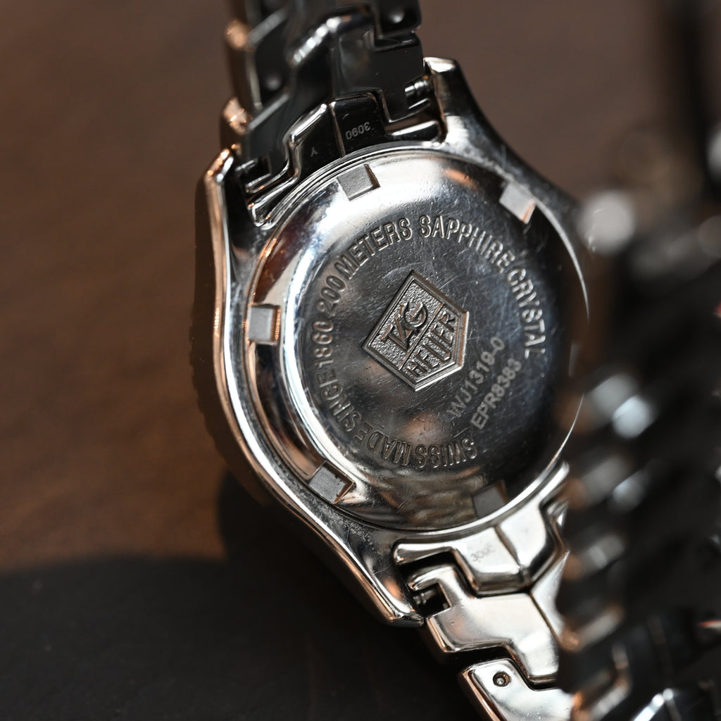 Tag Heuer Link WJ1319-0 MOP Dial Watch
