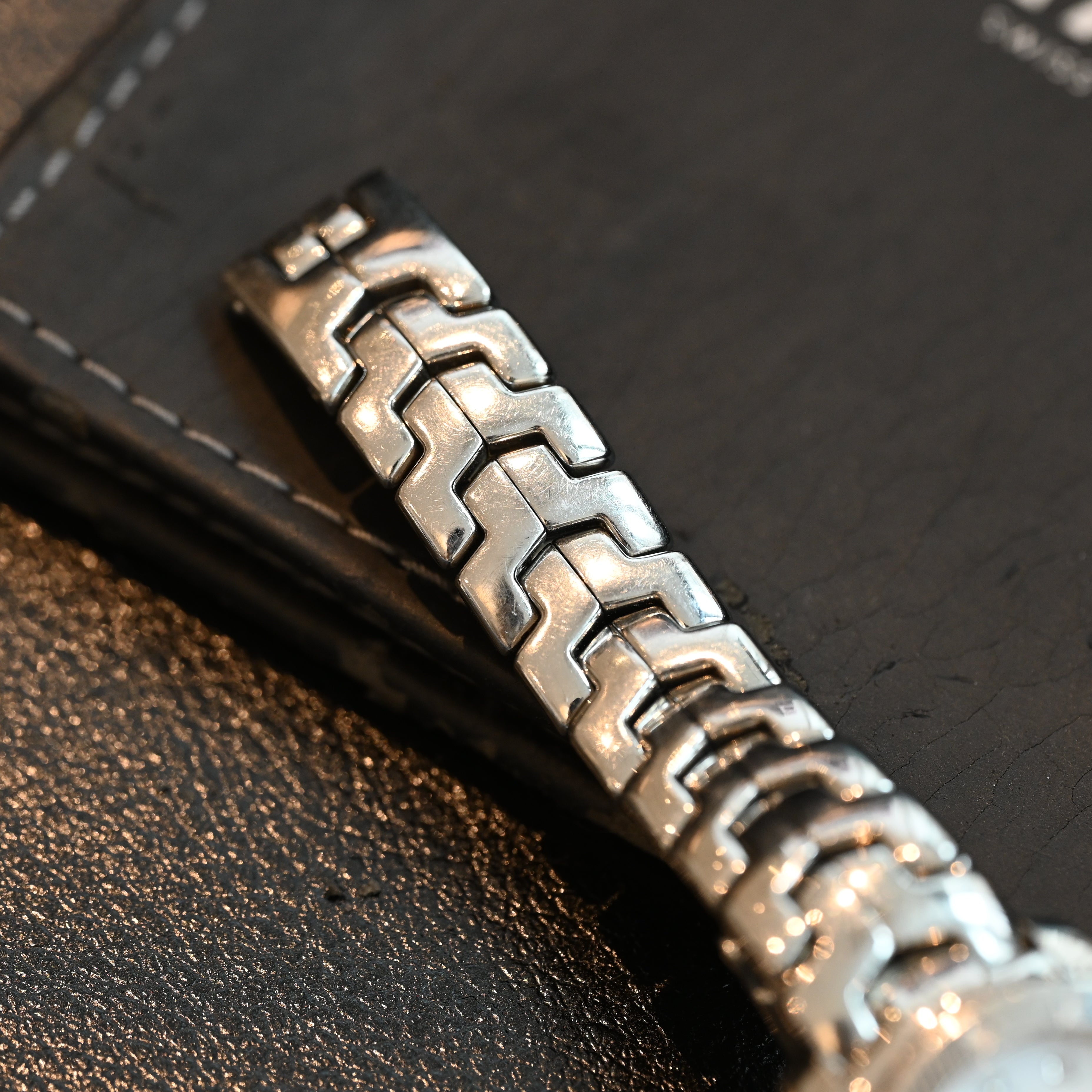 Tag Heuer Link WJ1319-0 MOP Dial Watch