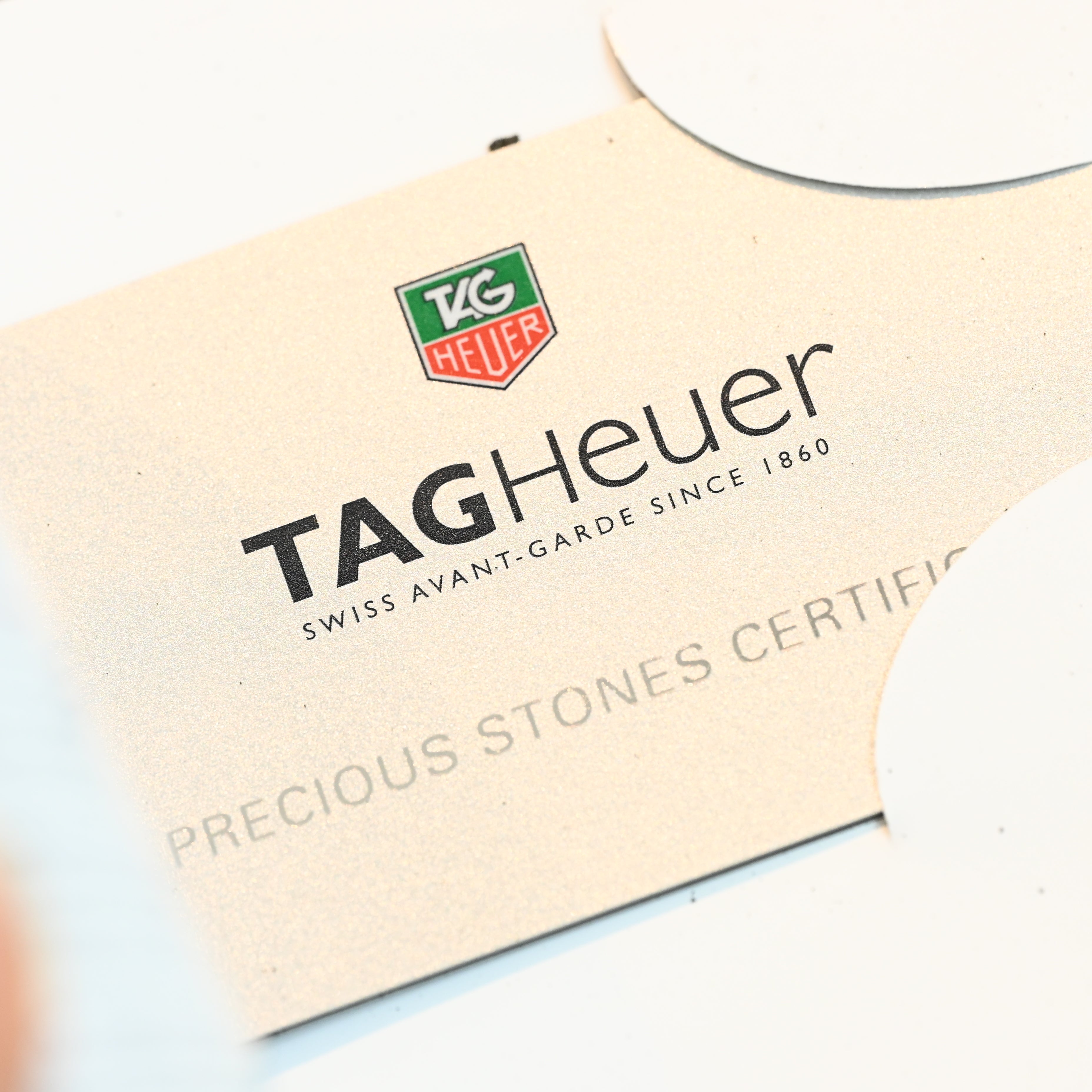 Tag Heuer Link WJ1319-0 MOP Dial Watch