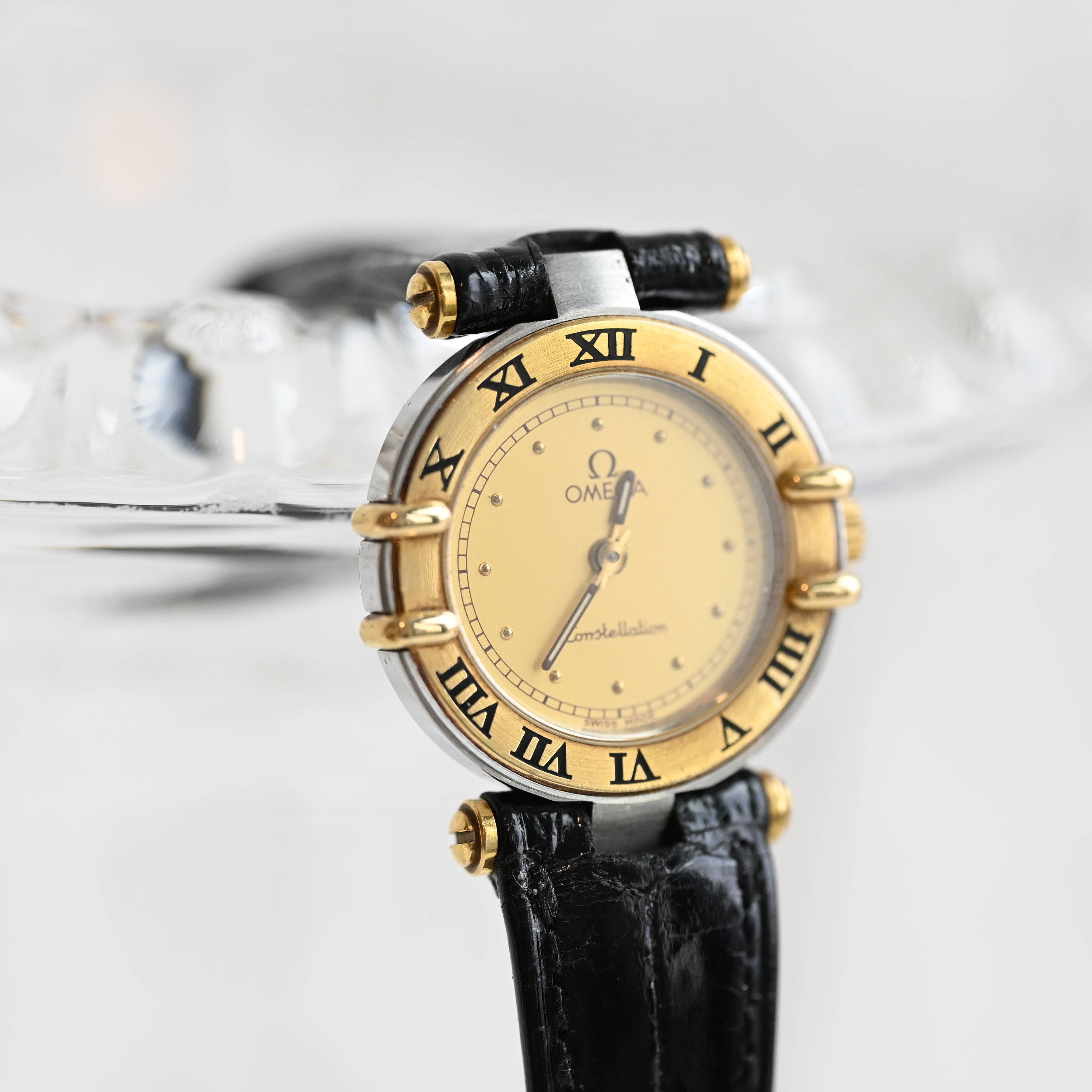 Omega Constellation Manhattan Ref.595.1080 Cal.1455