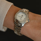 Tag Heuer Link WJ1319-0 MOP Dial Watch