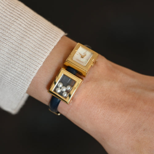Mikimoto MOP Dial Multi-Form Watch