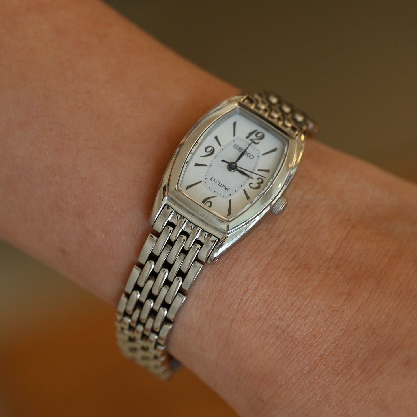 Seiko Exceline SWCQ063 - Leluxe Vintage Sdn. Bhd.