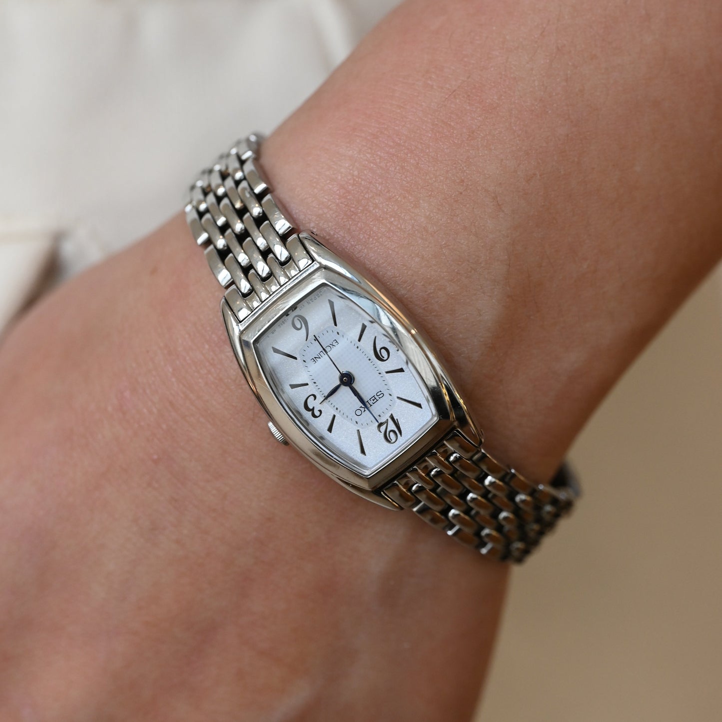 Seiko Exceline SWCQ063 - Leluxe Vintage Sdn. Bhd.