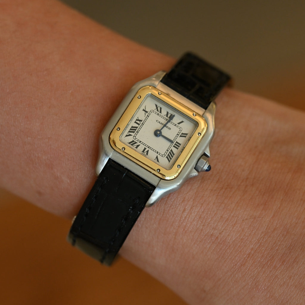 Cartier Panthère Watch SSxYellow Gold W250295D - Leluxe Vintage Sdn. Bhd.