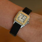 Cartier Panthère Watch SSxYellow Gold W250295D - Leluxe Vintage Sdn. Bhd.