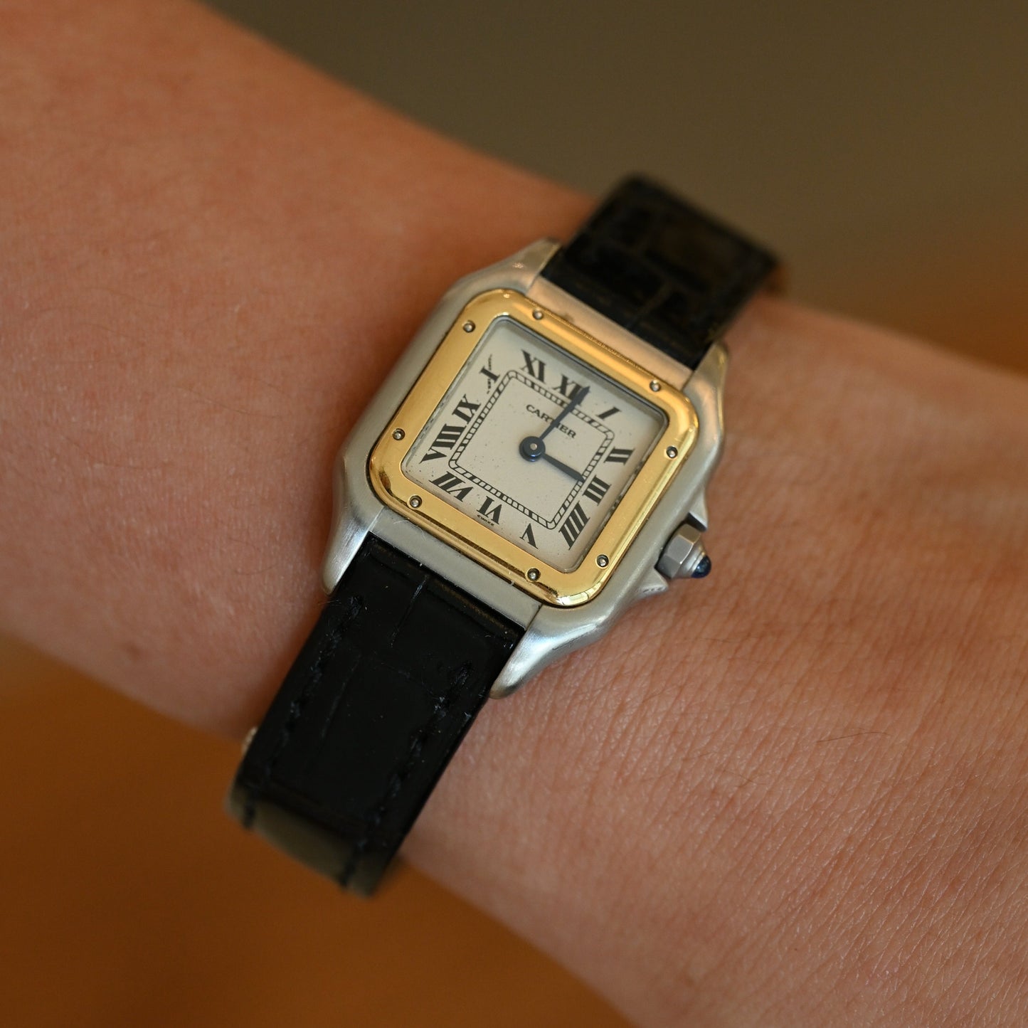 Cartier Panthère Watch SSxYellow Gold W250295D