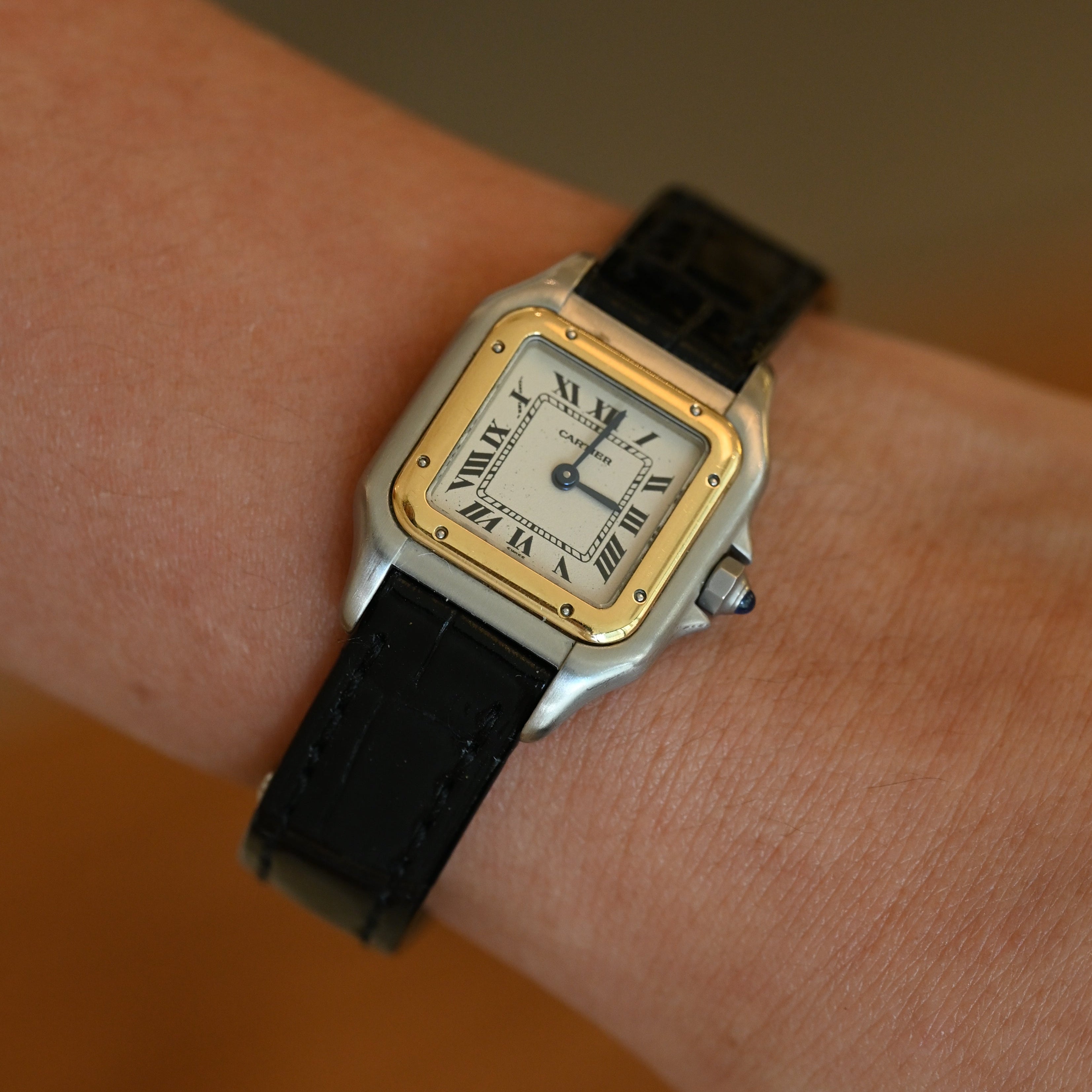 Cartier Panthère Watch SSxYellow Gold W250295D - Leluxe Vintage Sdn. Bhd.