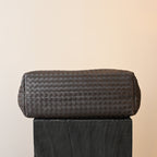 Bottega Veneta Intrecciato Leather Tote Brown