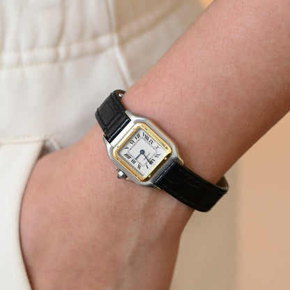 Cartier Panthère Watch SSxYellow Gold W250295D