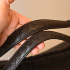 Bottega Veneta Intrecciato Leather Tote Brown