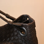 Bottega Veneta Intrecciato Leather Tote Brown