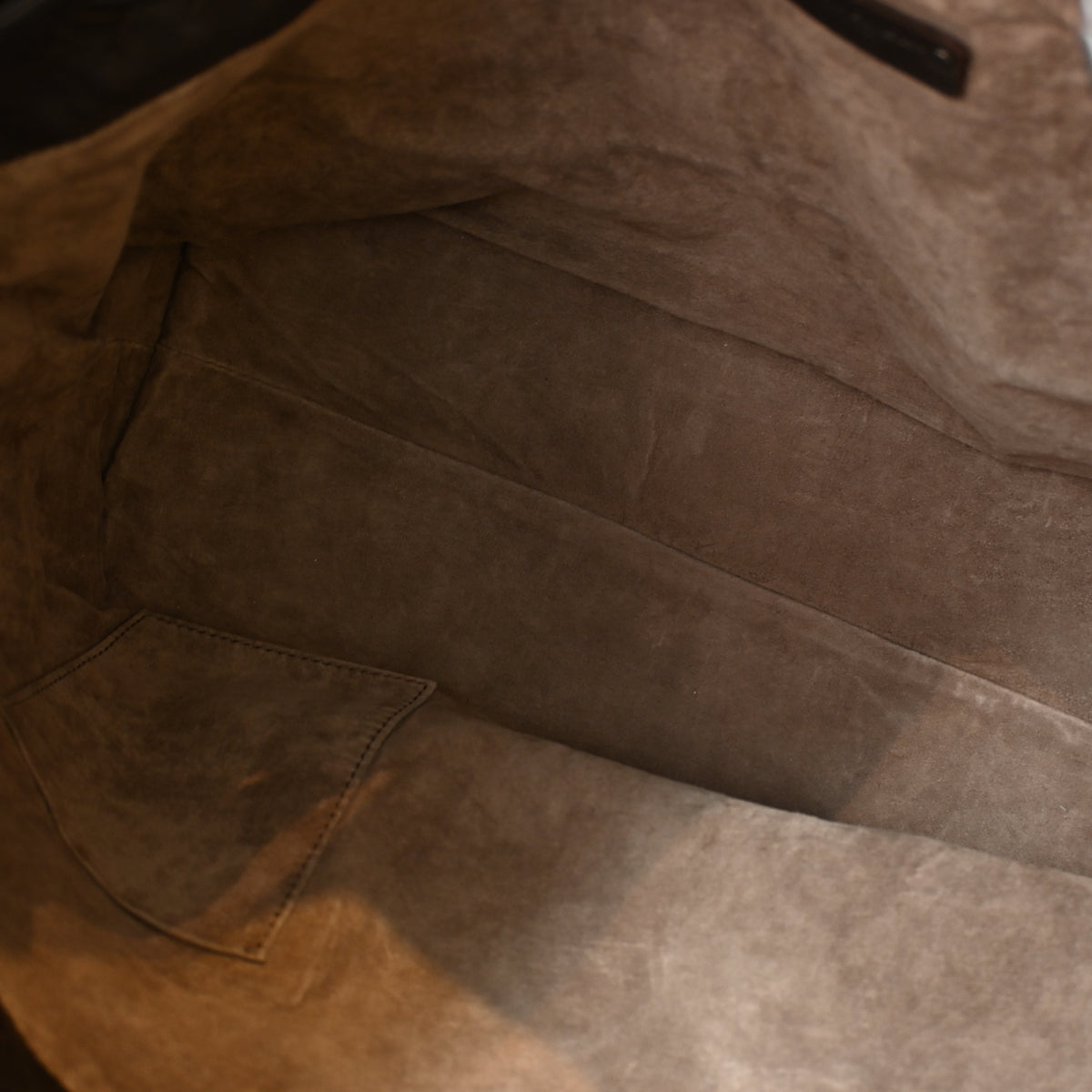 Bottega Veneta Intrecciato Leather Tote Brown