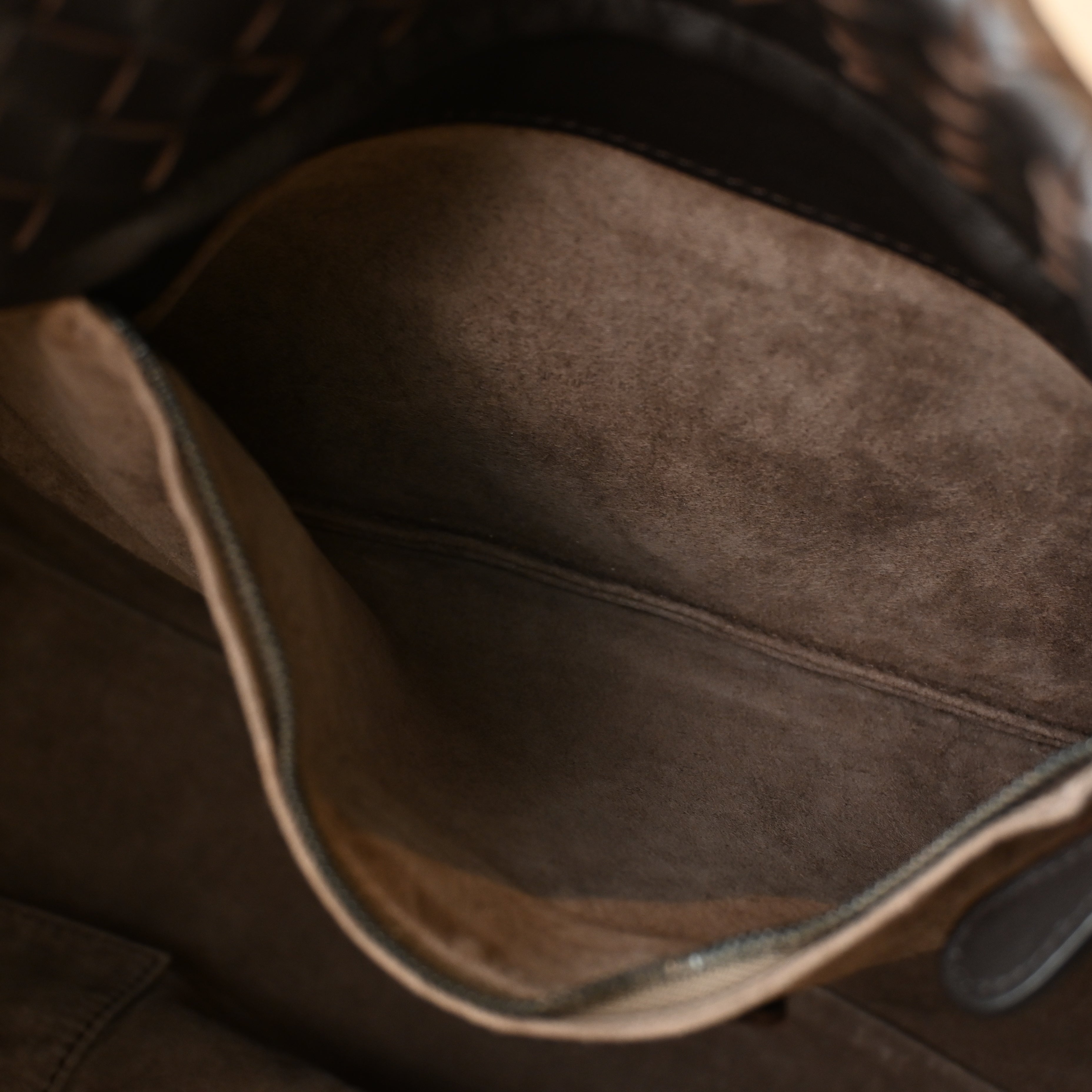 Bottega Veneta Intrecciato Leather Tote Brown