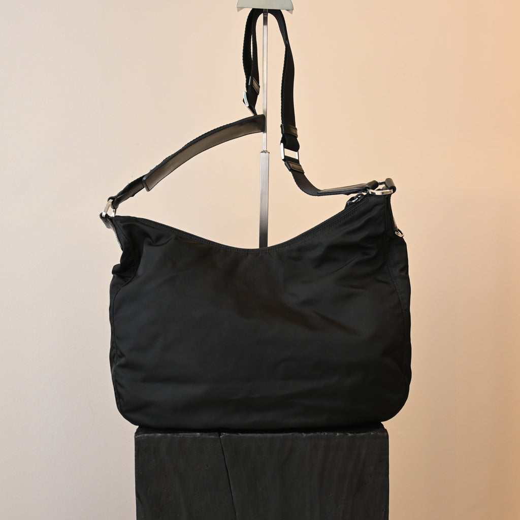 Prada Tessuto Vela Nylon Shoulder Bag
