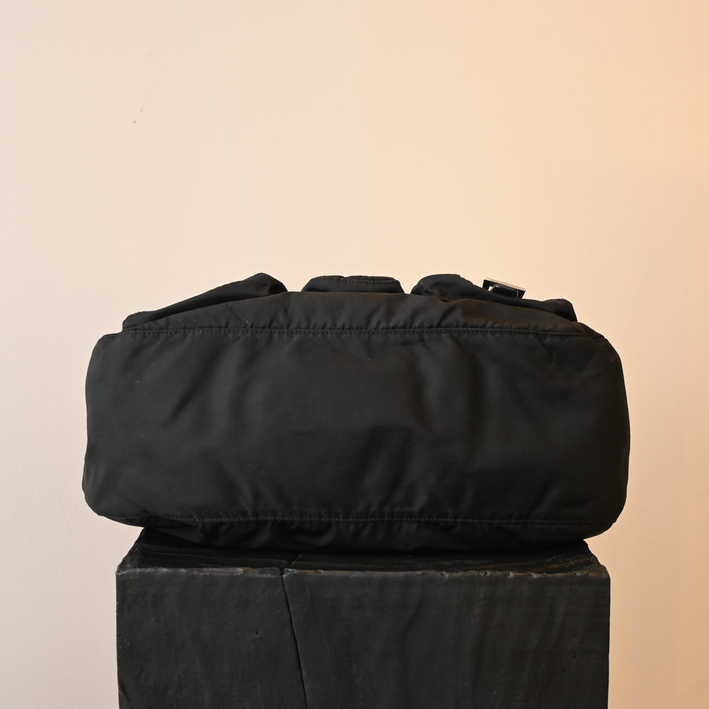 Prada Tessuto Vela Nylon Shoulder Bag