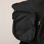 Prada Tessuto Vela Nylon Shoulder Bag