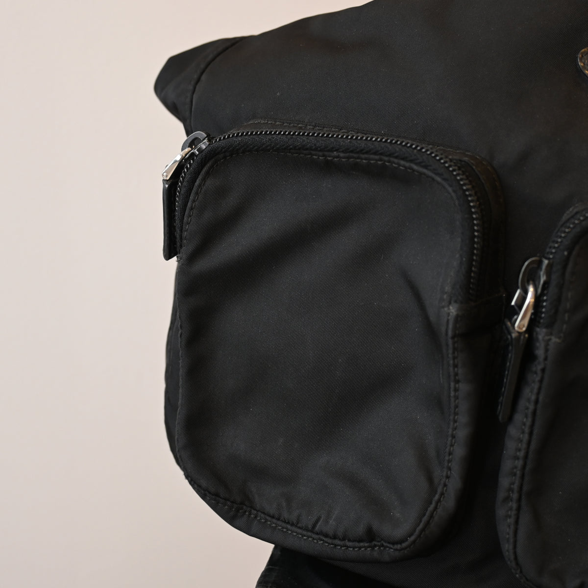 Prada Tessuto Vela Nylon Shoulder Bag
