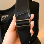 Prada Tessuto Vela Nylon Shoulder Bag