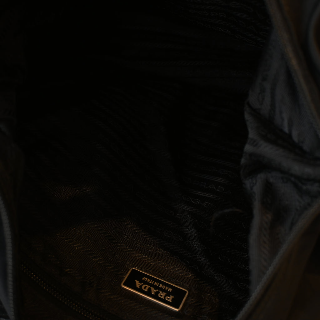 Prada Tessuto Vela Nylon Shoulder Bag - Leluxe Vintage Sdn. Bhd.
