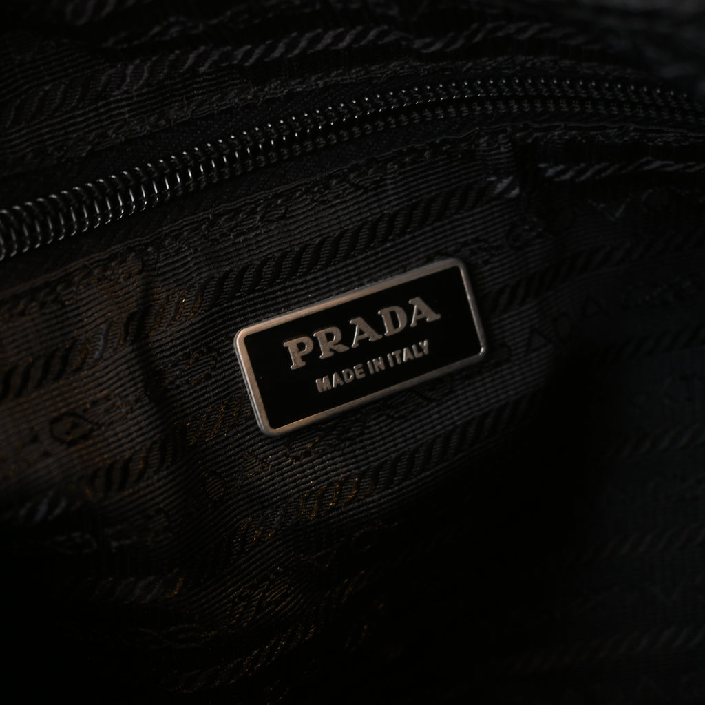 Prada Tessuto Vela Nylon Shoulder Bag - Leluxe Vintage Sdn. Bhd.