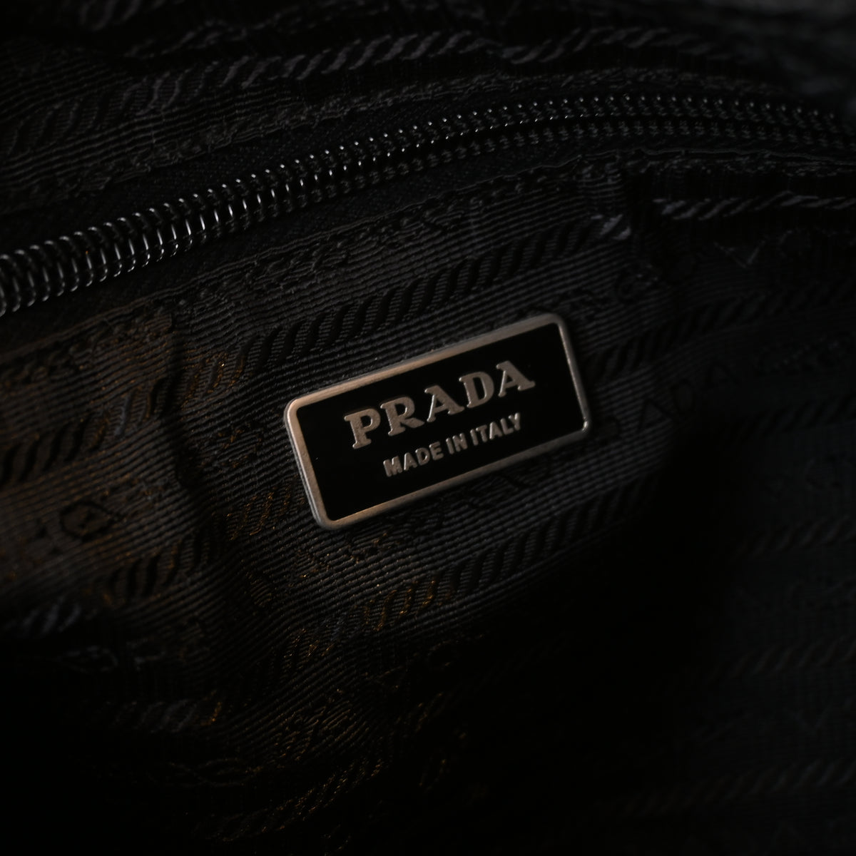 Prada Tessuto Vela Nylon Shoulder Bag - Leluxe Vintage Sdn. Bhd.