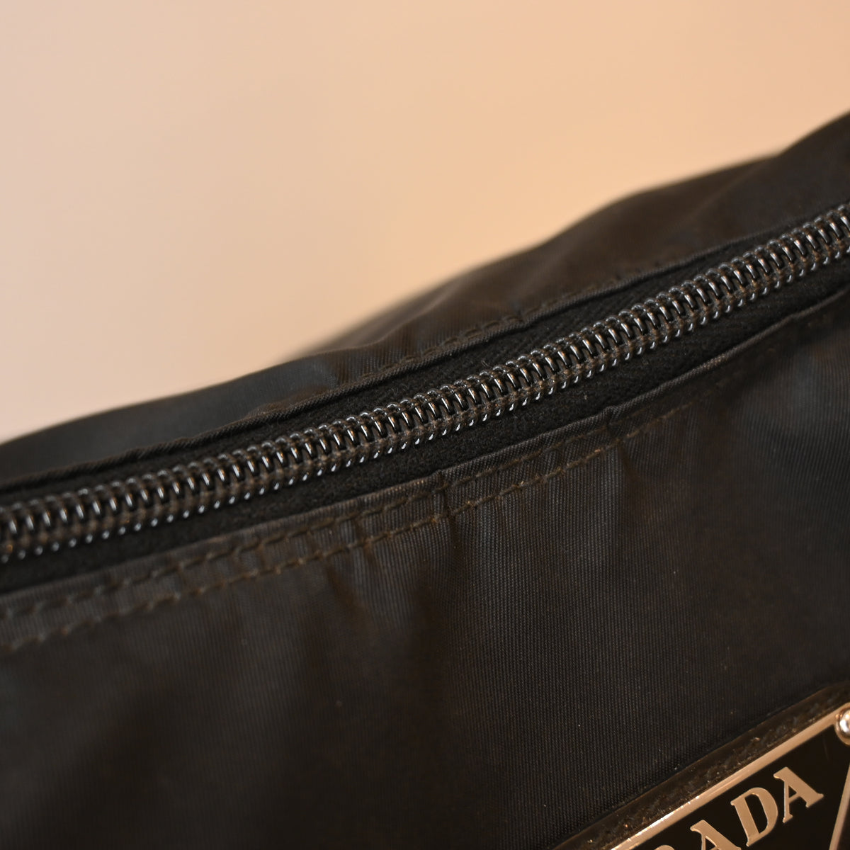 Prada Tessuto Vela Nylon Shoulder Bag - Leluxe Vintage Sdn. Bhd.