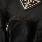 Prada Tessuto Vela Nylon Shoulder Bag - Leluxe Vintage Sdn. Bhd.