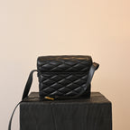 Yves Saint Laurent Matelasse June Box Quilted Lambskin Bag