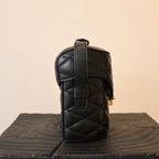 Yves Saint Laurent Matelasse June Box Quilted Lambskin Bag
