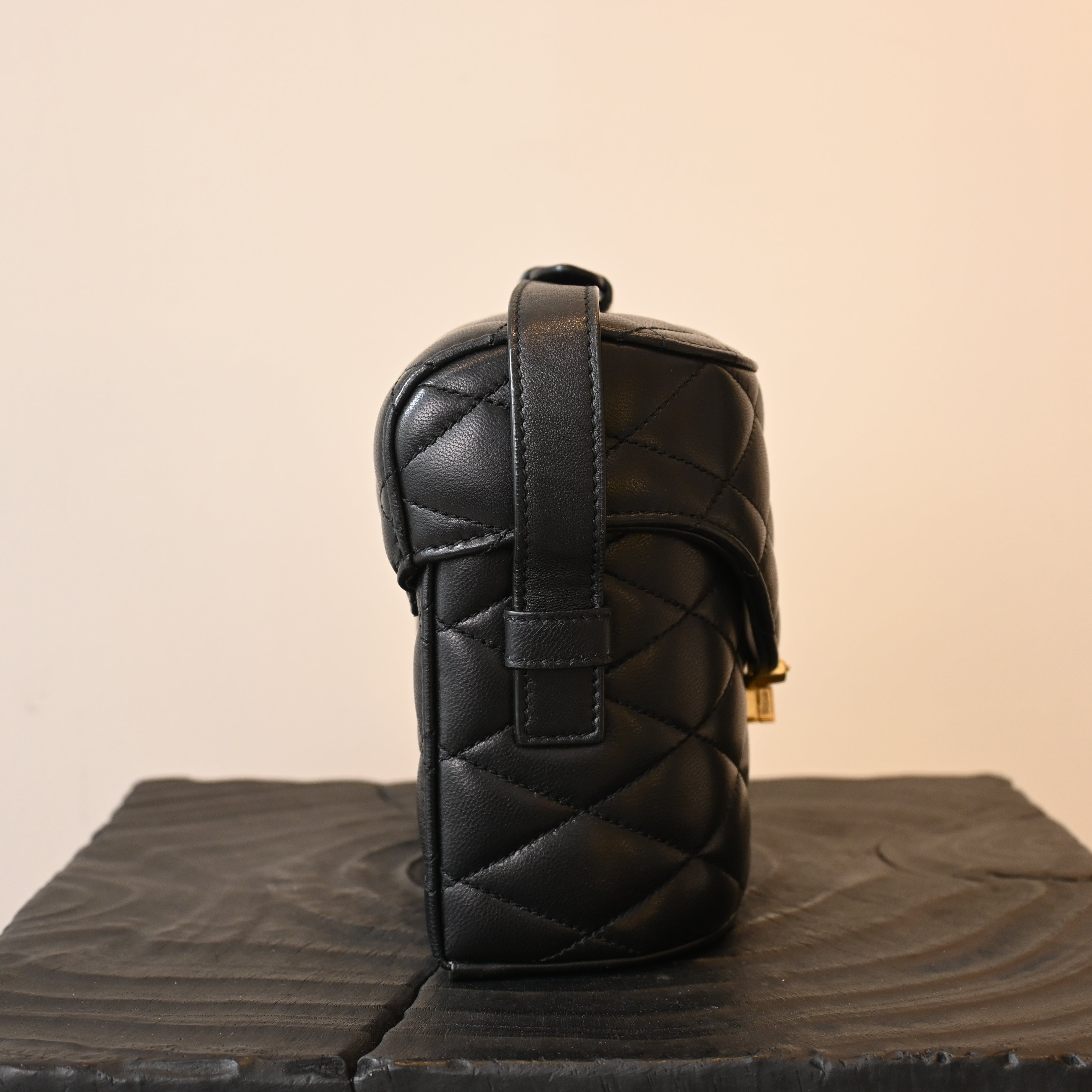 Yves Saint Laurent Matelasse June Box Quilted Lambskin Bag