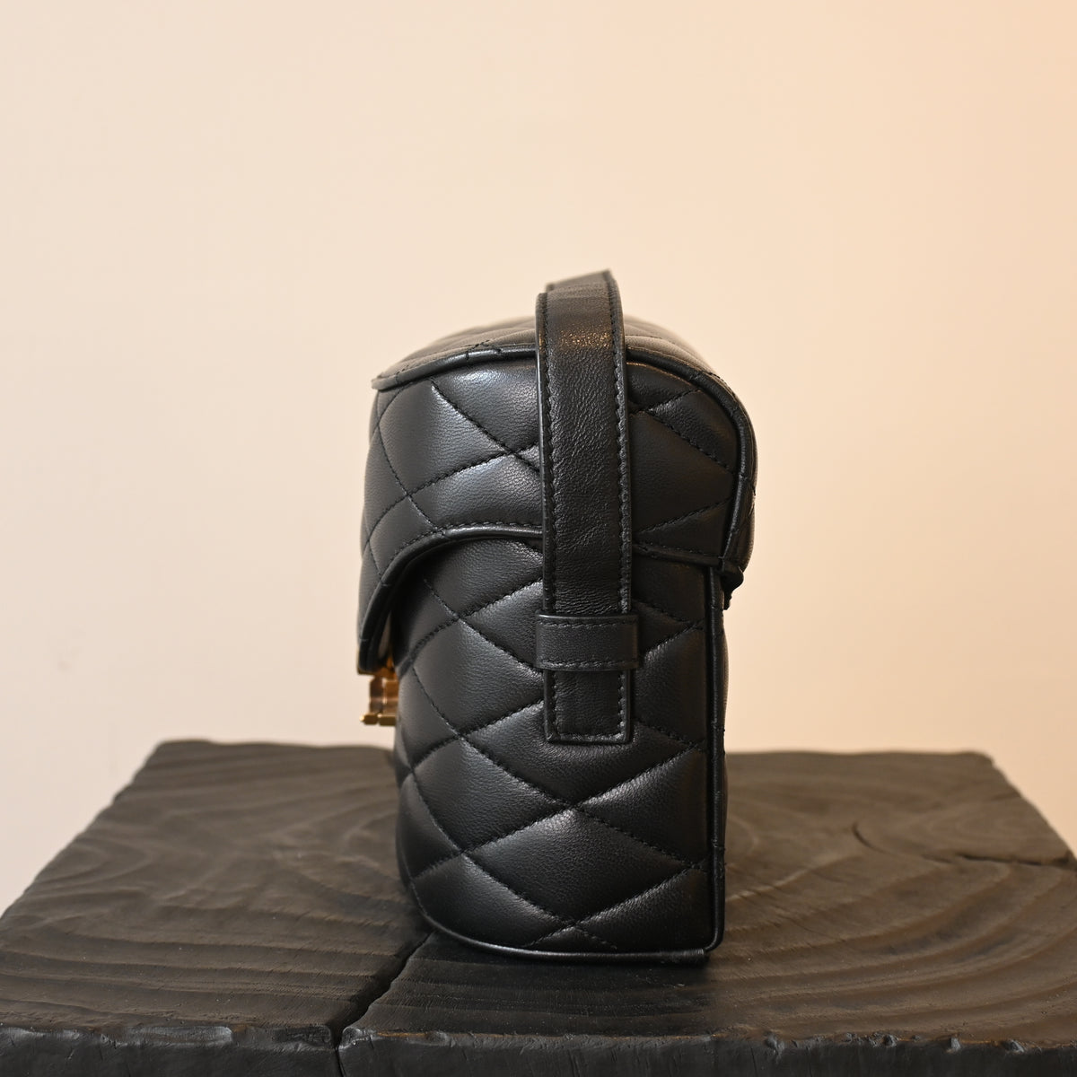 Yves Saint Laurent Matelasse June Box Quilted Lambskin Bag