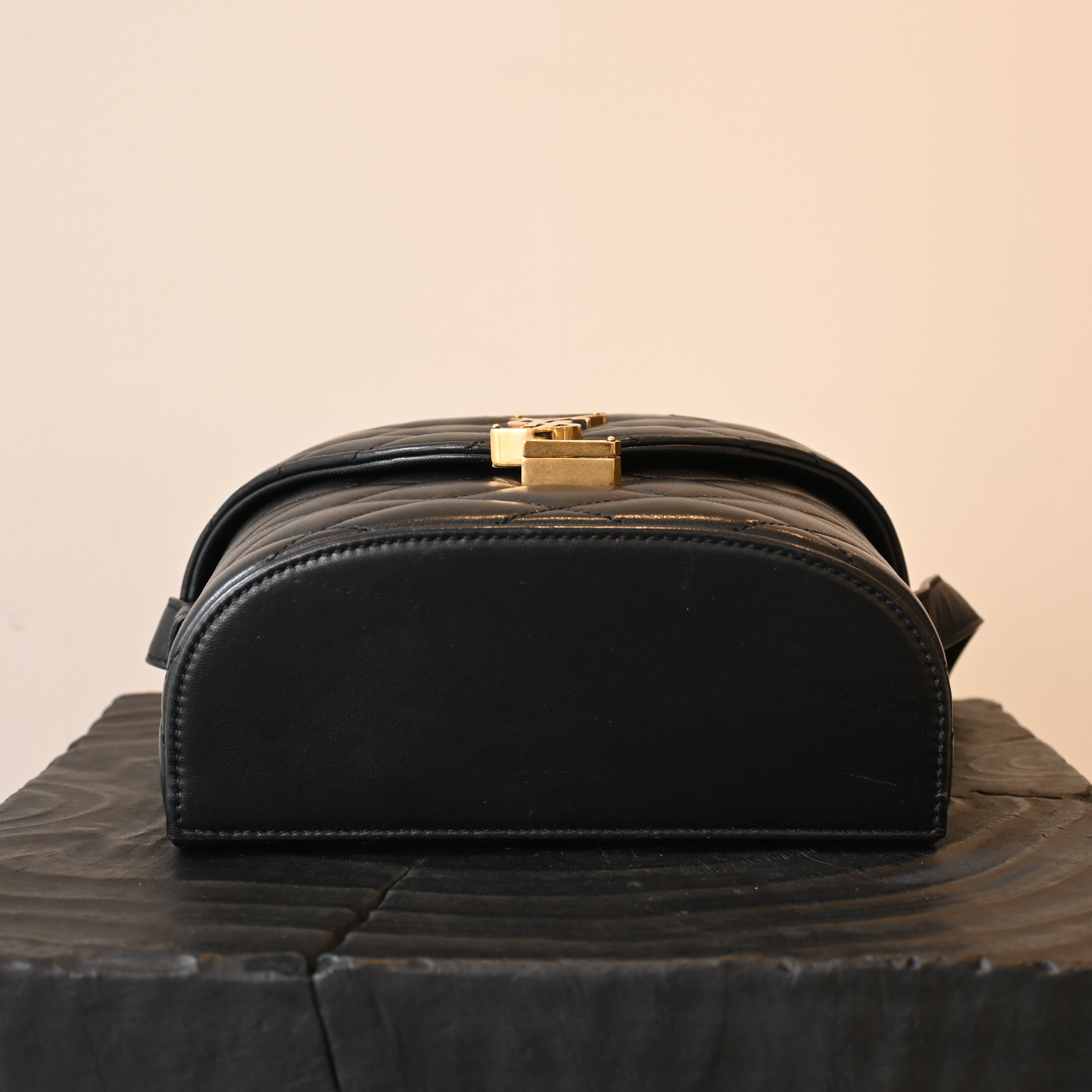Yves Saint Laurent Matelasse June Box Quilted Lambskin Bag