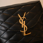 Yves Saint Laurent Matelasse June Box Quilted Lambskin Bag