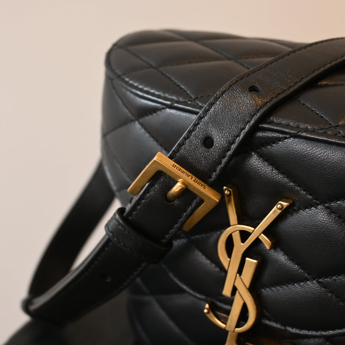 Yves Saint Laurent Matelasse June Box Quilted Lambskin Bag