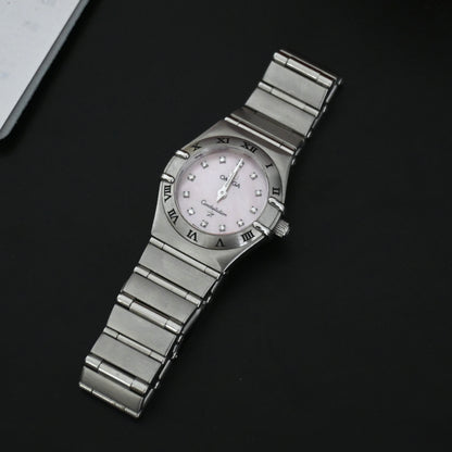 Omega Constellation Pink MOP Watch ref. 1562.65