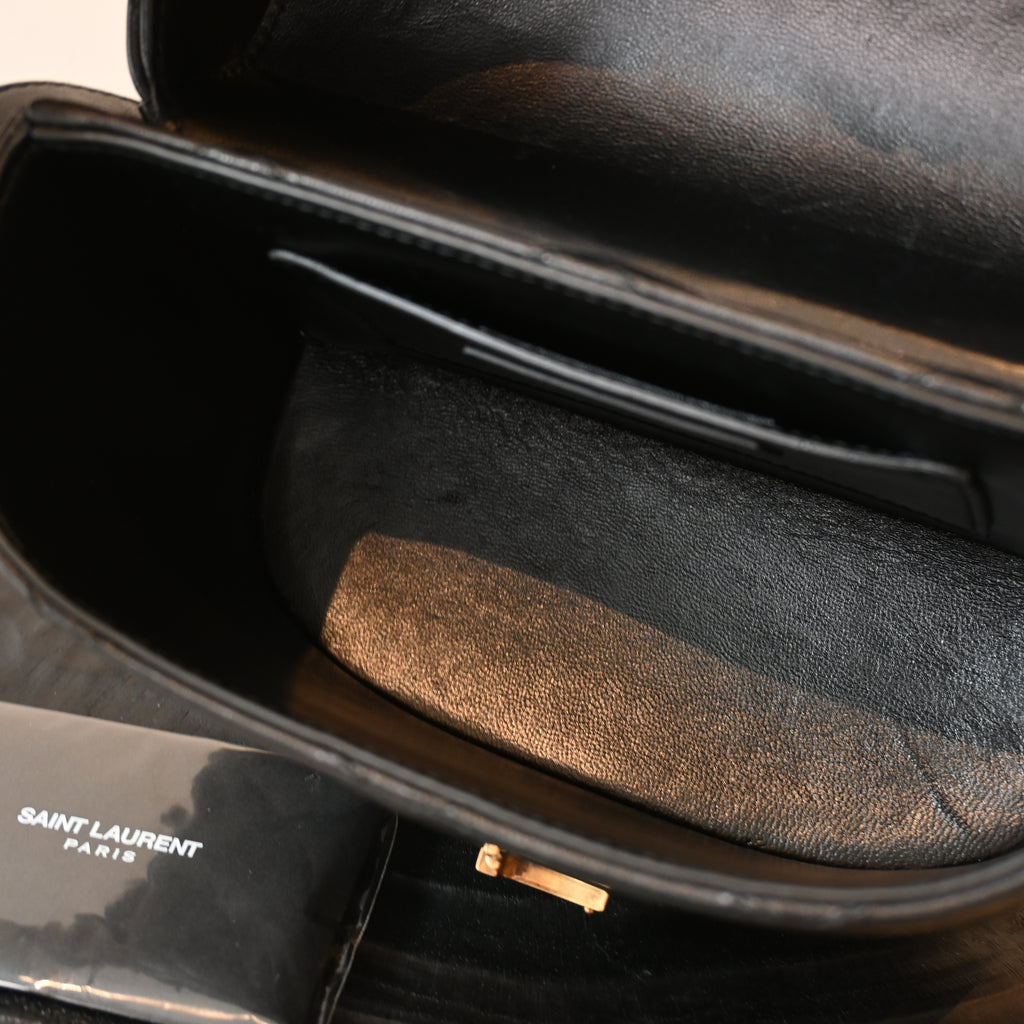 Yves Saint Laurent Matelasse June Box Quilted Lambskin Bag