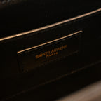 Yves Saint Laurent Matelasse June Box Quilted Lambskin Bag