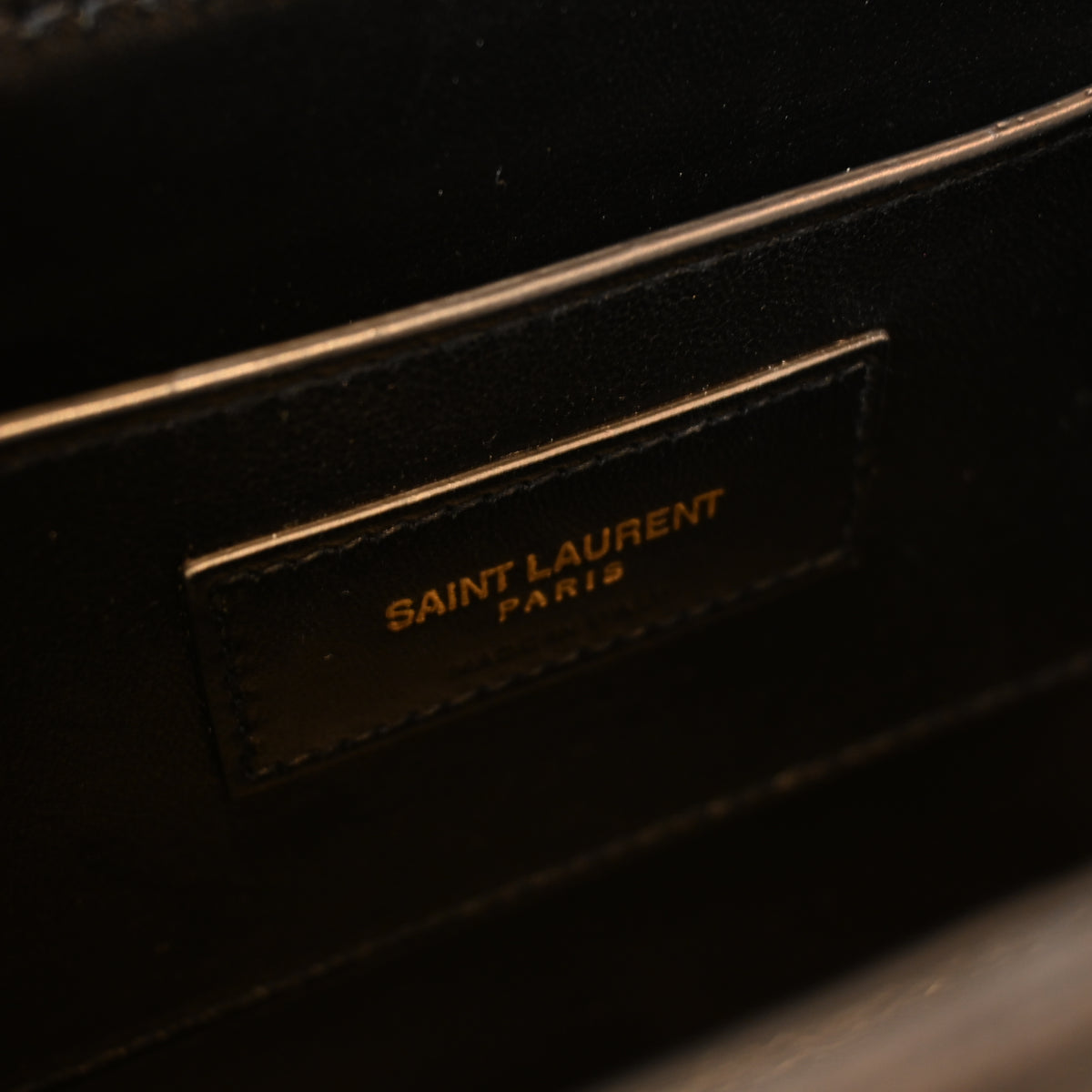 Yves Saint Laurent Matelasse June Box Quilted Lambskin Bag