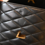 Yves Saint Laurent Matelasse June Box Quilted Lambskin Bag