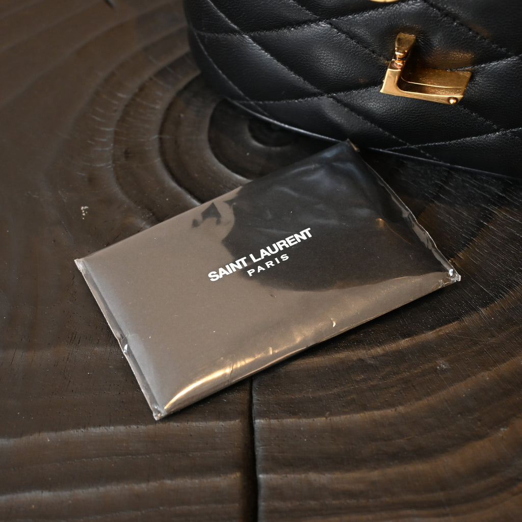 Yves Saint Laurent Matelasse June Box Quilted Lambskin Bag