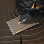 Yves Saint Laurent Matelasse June Box Quilted Lambskin Bag