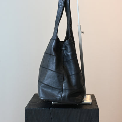 Chanel Square Stitch Tassel Hobo - Leluxe Vintage Sdn. Bhd.