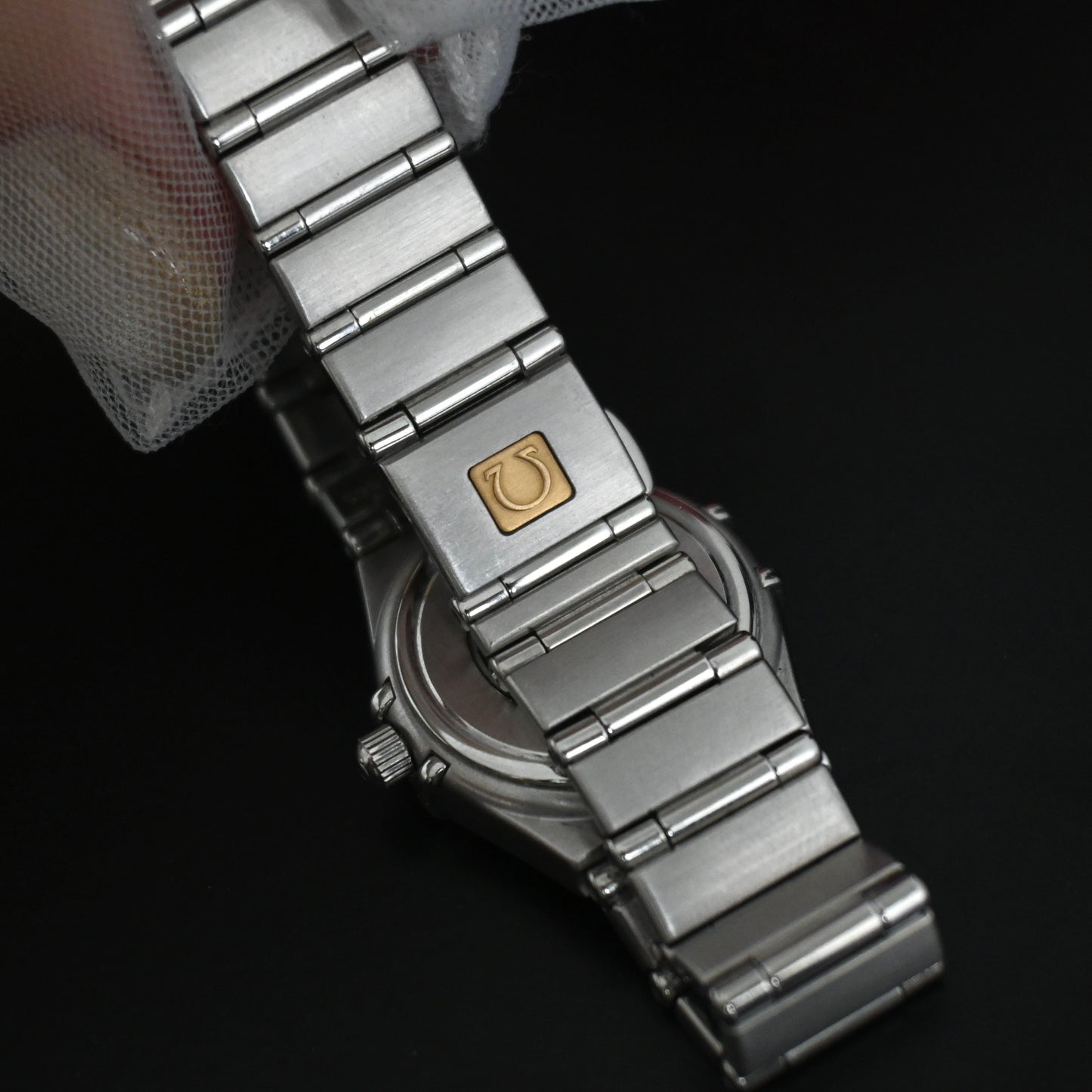 Omega Constellation Pink MOP Watch ref. 1562.65