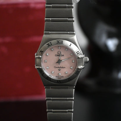 Omega Constellation Pink MOP Watch ref. 1562.65