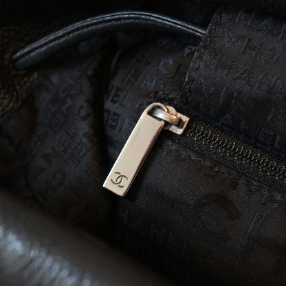 Chanel Square Stitch Tassel Hobo - Leluxe Vintage Sdn. Bhd.
