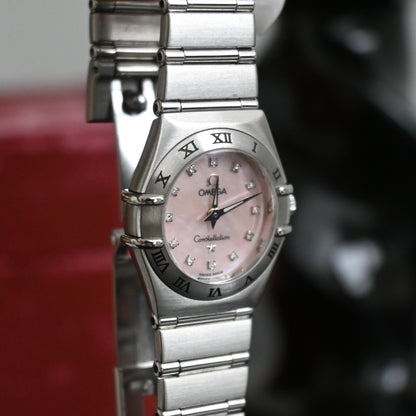 Omega Constellation Pink MOP Watch ref. 1562.65