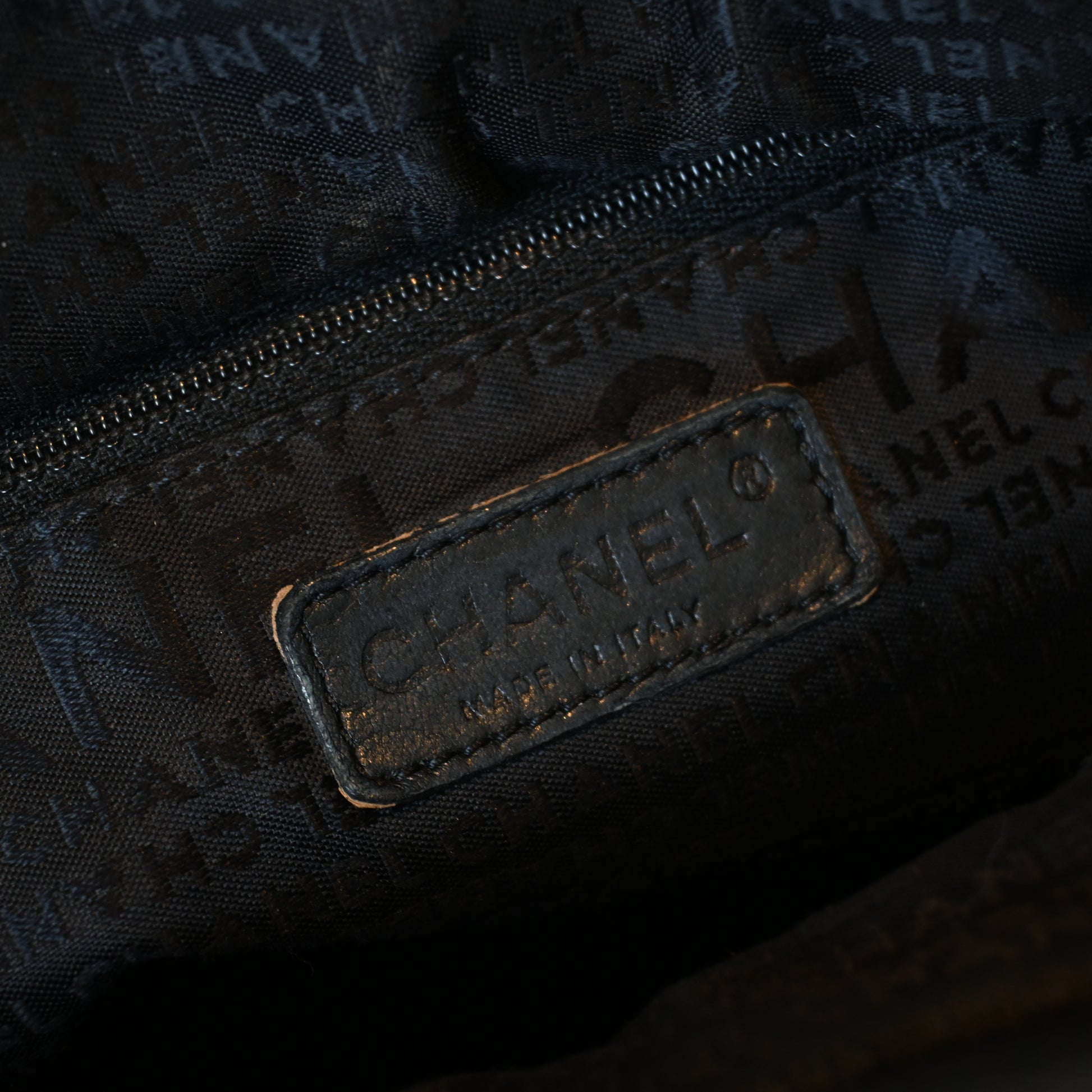 Chanel Square Stitch Tassel Hobo - Leluxe Vintage Sdn. Bhd.