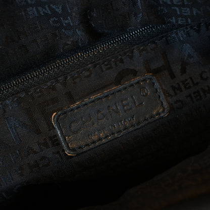 Chanel Square Stitch Tassel Hobo - Leluxe Vintage Sdn. Bhd.